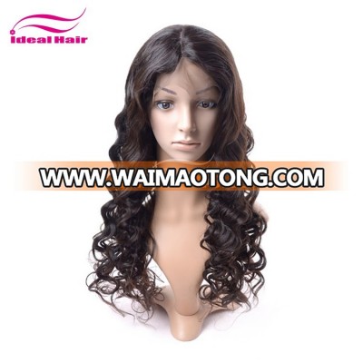 Wholesale real yaki brazilian human hair wig, remy u part silk top human hair full lace wig, the natural wigs for black women