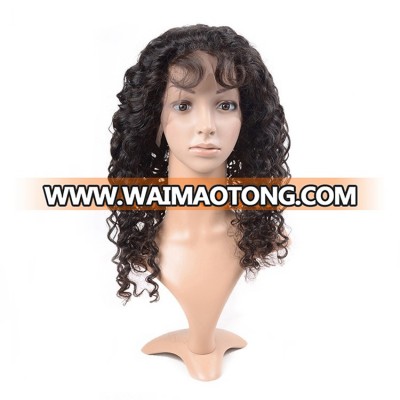 Best quality brazilian human hair full lace wig,remy human hair wig for black women,100% natural brazilian human hair wig