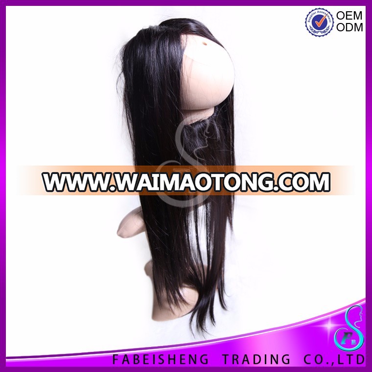 360 lace frontal closure Aliexpress Waimaotong hair indian full lace human hair wigs cuticle aligned hair